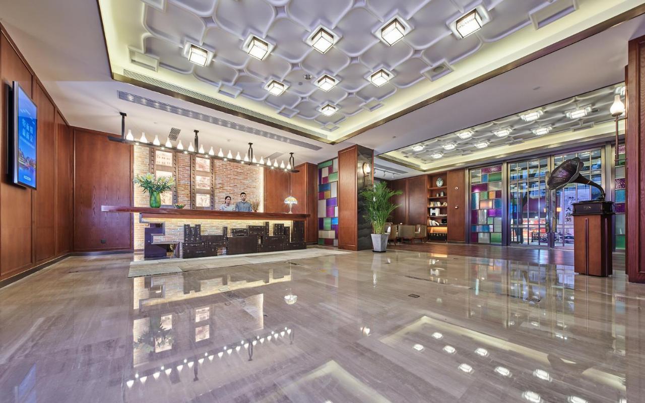 Ssaw Boutique Hotel Nanjing Grand Theatre Eksteriør bilde